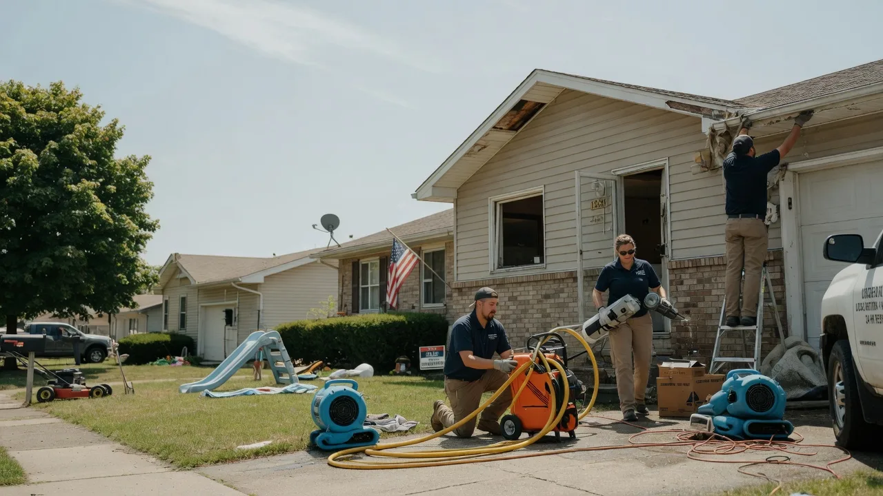 Water Damage Restoration in Foxburg, PA near me